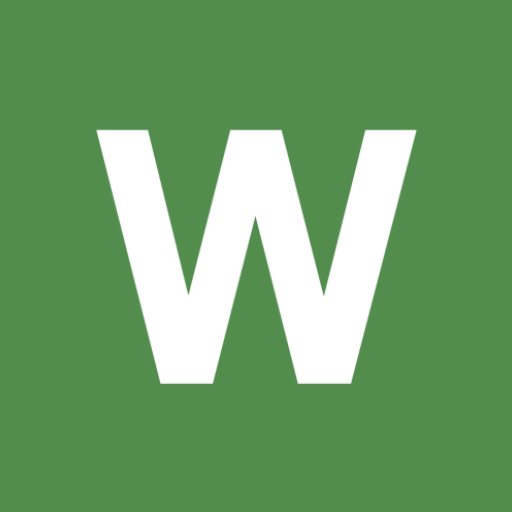 W logo